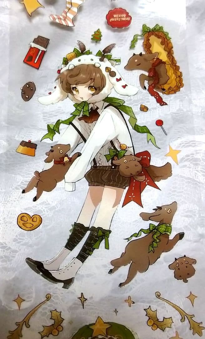 J722＃玲娜(PET)Dailylife切り売り海外人物マステ女の子