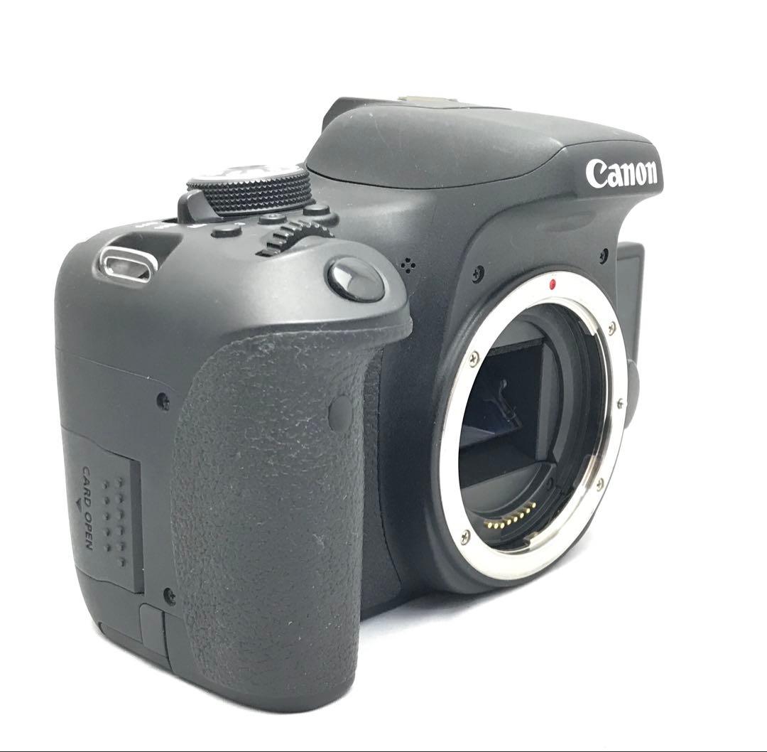 【美品】Canon EOS kiss x8i レンズキット♪Wifi標準搭載♪
