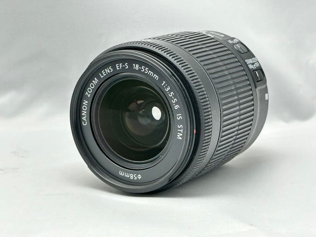 【美品】Canon EOS kiss x8i レンズキット♪Wifi標準搭載♪