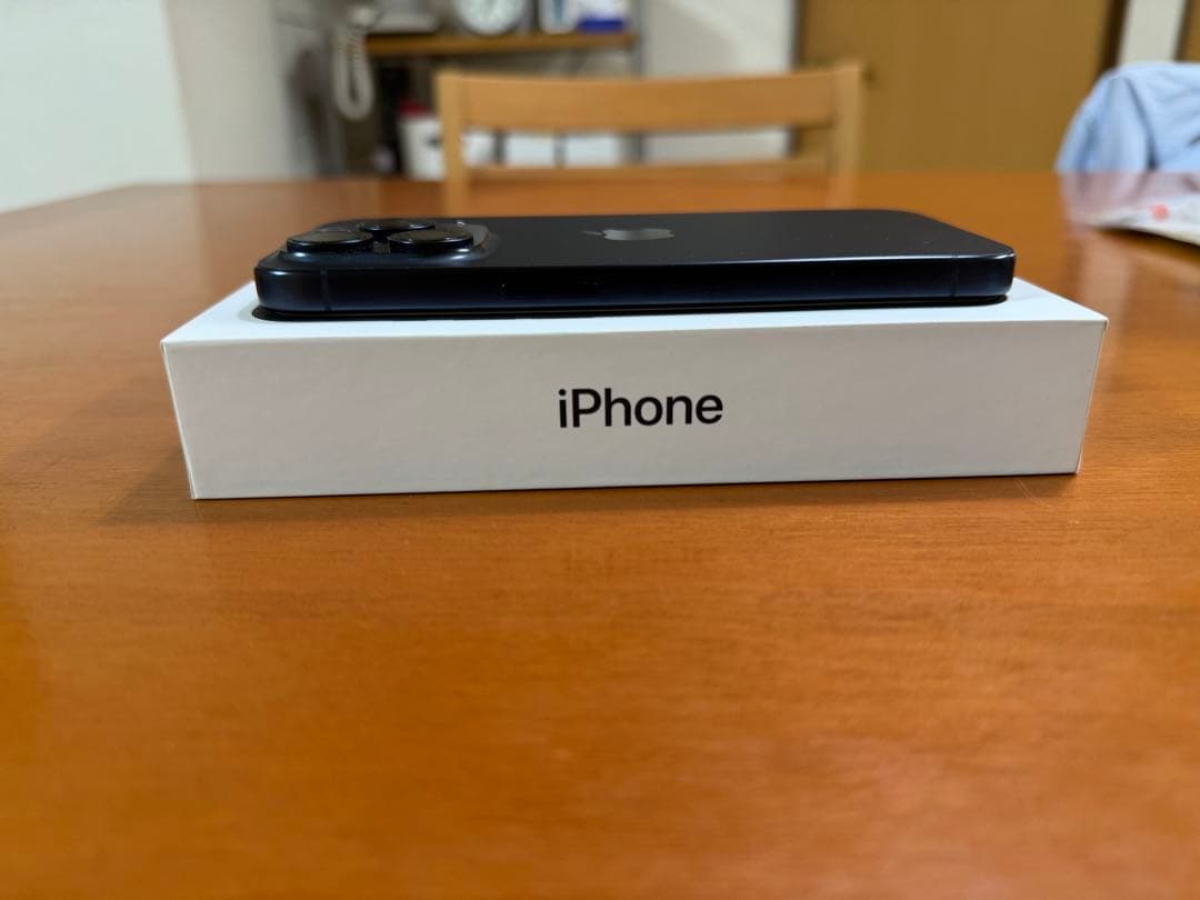 iPhone 15 Pro 128GB ブルーチタニウム SIMフリー 本体
