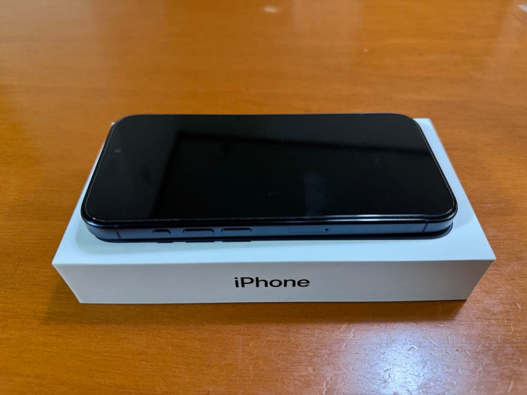 iPhone 15 Pro 128GB ブルーチタニウム SIMフリー 本体