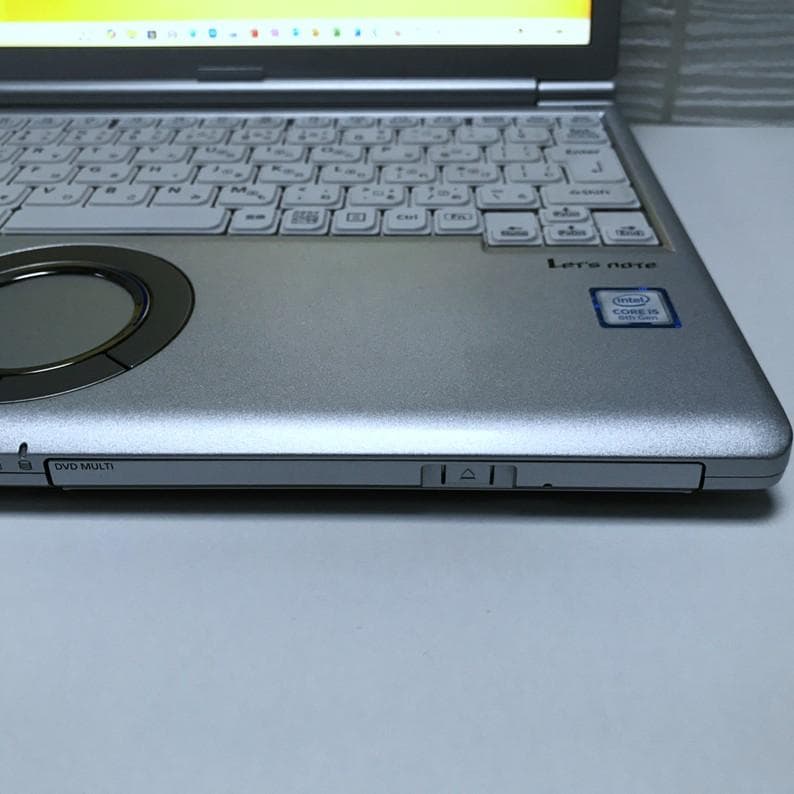 美品》レッツノート CF-SV8/DVD装備/使用時間浅/MS Offi2024