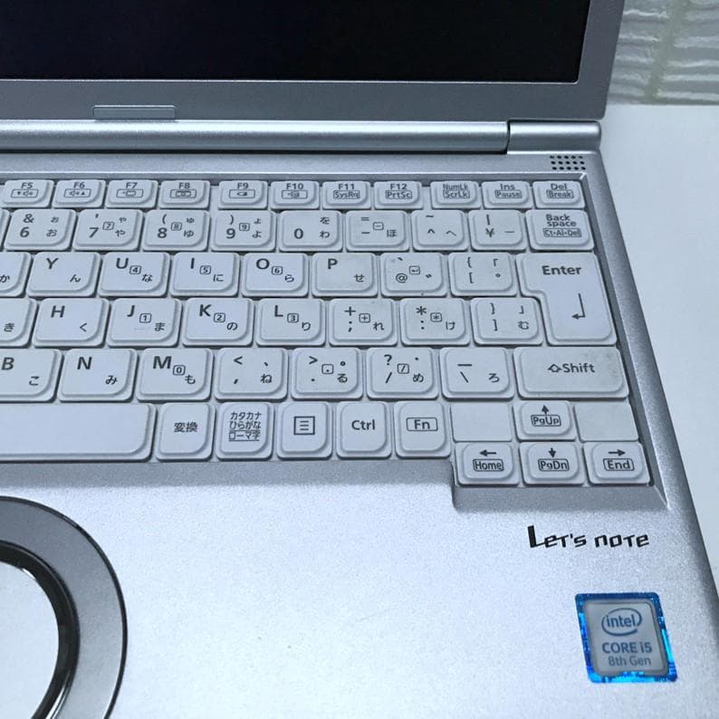 美品》レッツノート CF-SV8/DVD装備/使用時間浅/MS Offi2024
