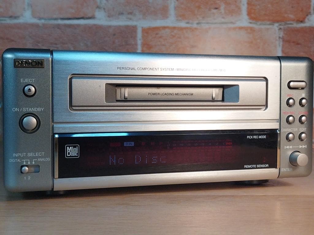 DENON DMD-M10　MDデッキ　デノン デンオン