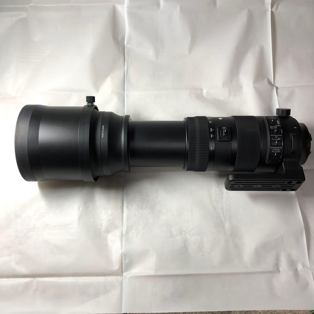 レンズ(ズーム) SIGMA 150-600mm F5-6.3 DG OS Sports