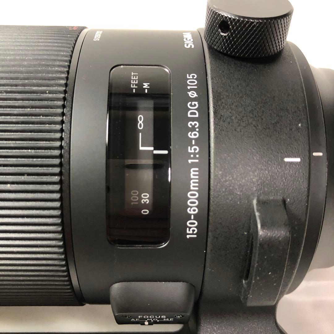 レンズ(ズーム) SIGMA 150-600mm F5-6.3 DG OS Sports