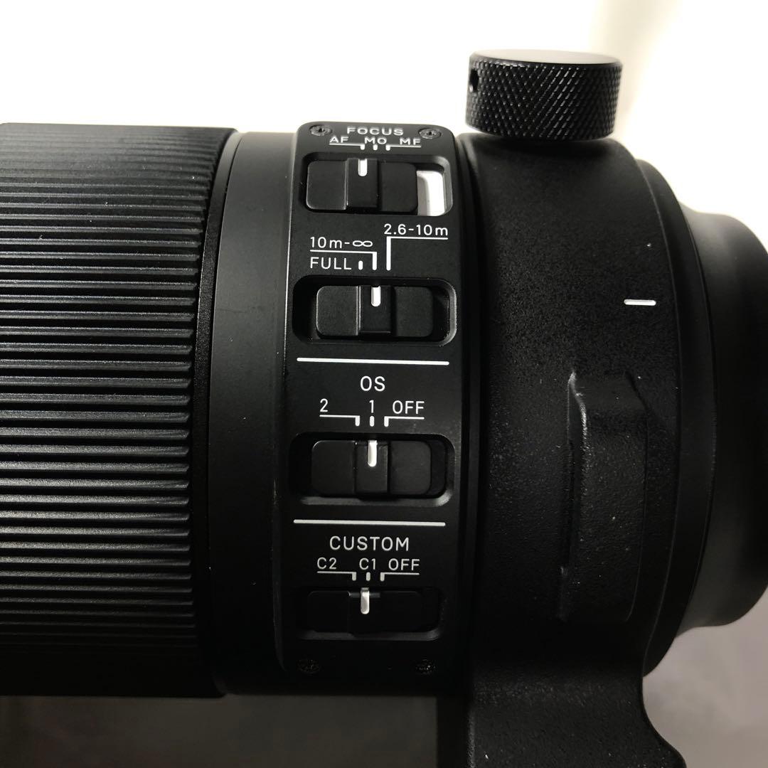 レンズ(ズーム) SIGMA 150-600mm F5-6.3 DG OS Sports