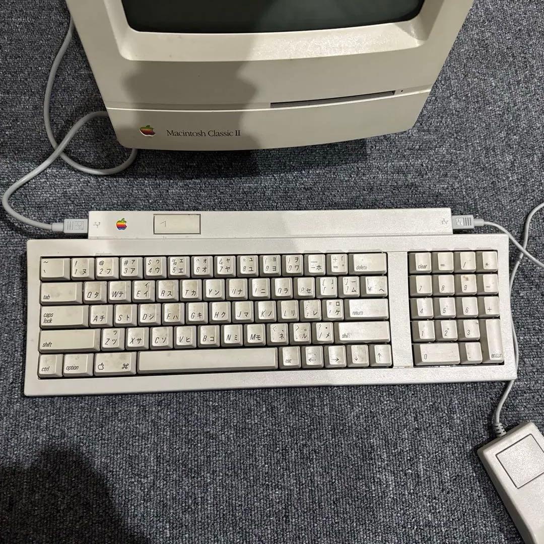 Apple Macintosh Classic II ジャンク品