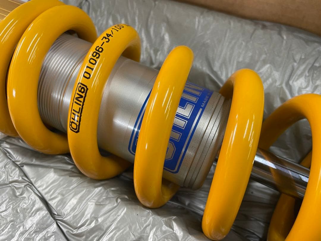 Z900RS OHLINS オーリンズ リアサスペンション KA739