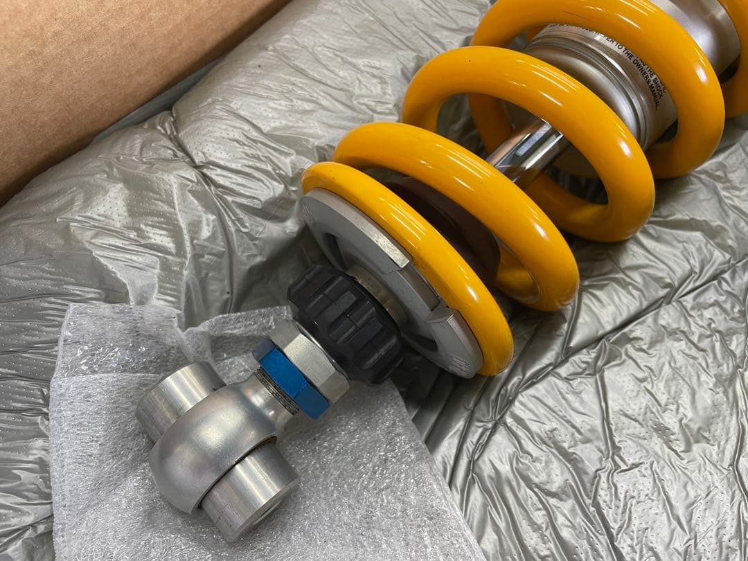 Z900RS OHLINS オーリンズ リアサスペンション KA739