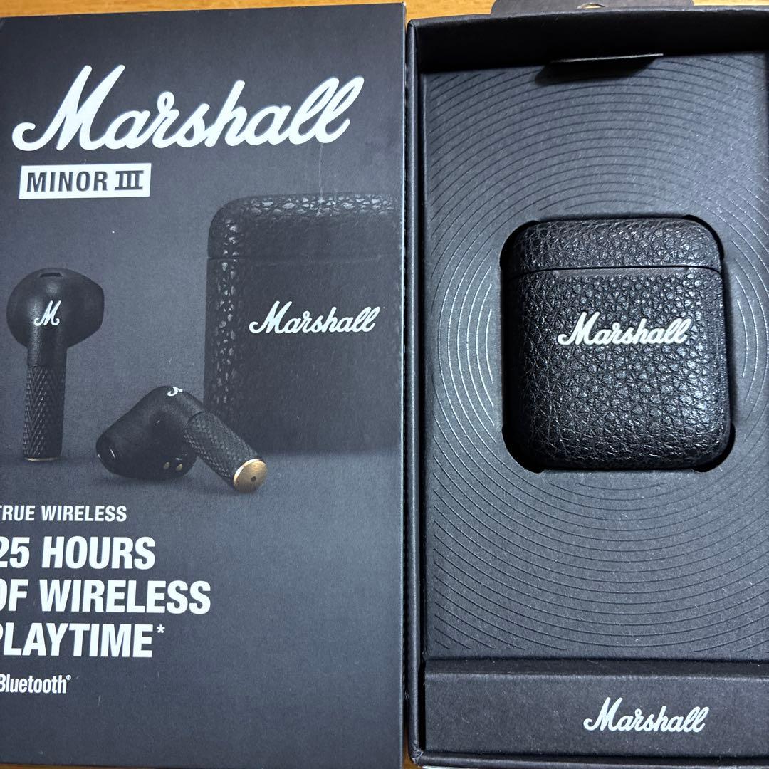 ✨美品✨Marshall Minor III マーシャル ワイヤレスイヤホン