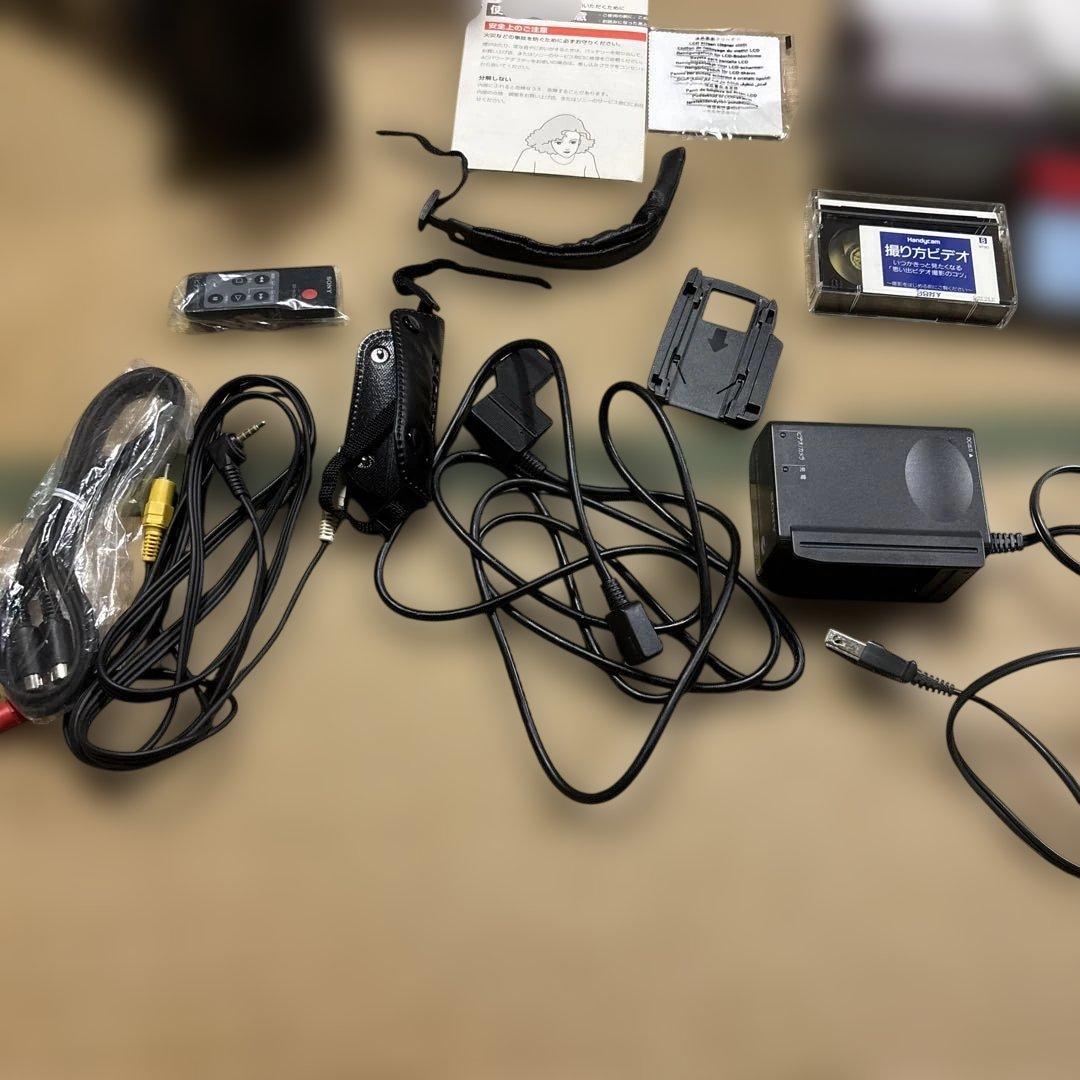 SONY Handycam CCD-SC7 Hi8ビデオカメラ　ジャンク