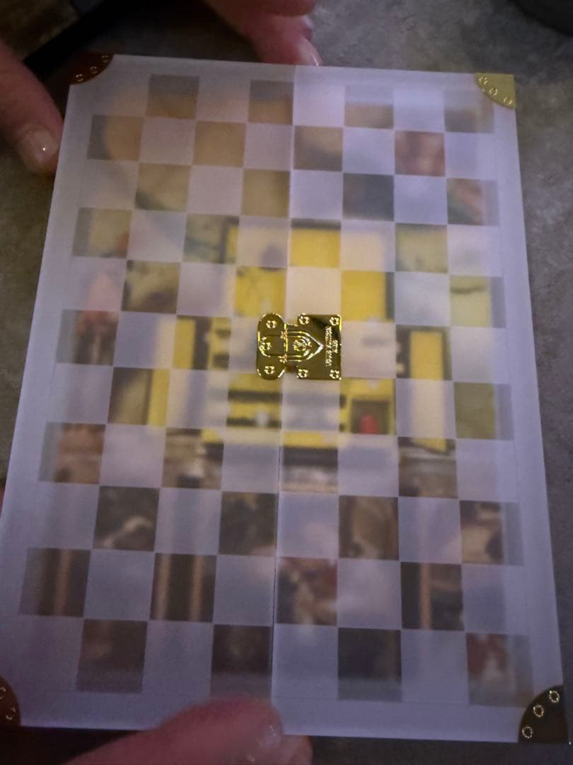 （未使用非売品）ルイヴィトン　インビテーションフォトフレーム