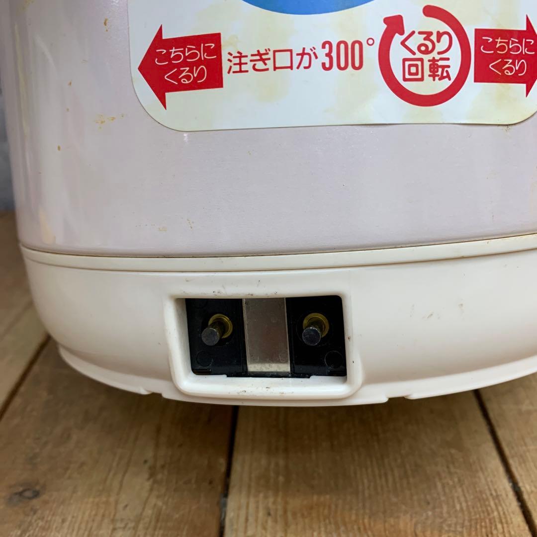 B-壁 【美品/元箱・説明書付】タイガー マイコン沸とうポット PFG-B220