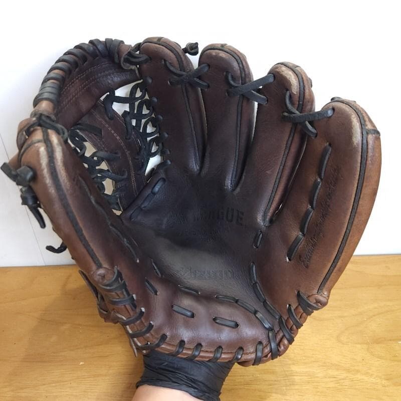 ミズノ イチローモデル 信義作 日本製 スペシャルオーダー 外野用 軟式グローブ