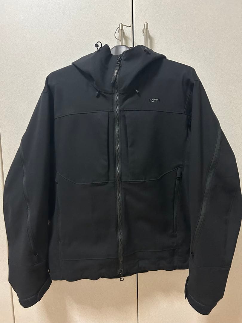 ロトル ROTOL 24ss VENTILATION WIND JACKET