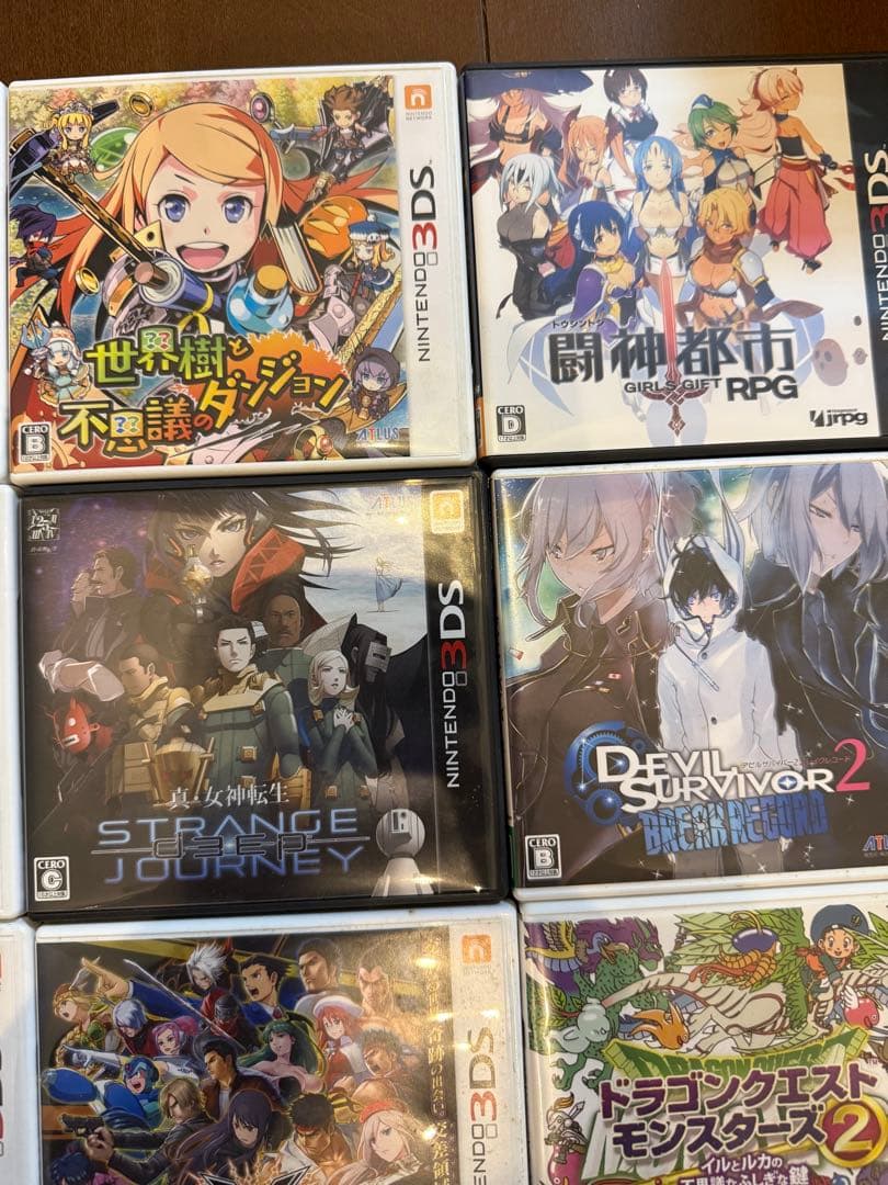 d*K様 3DS ソフト28個　まとめ売り　お買い得
