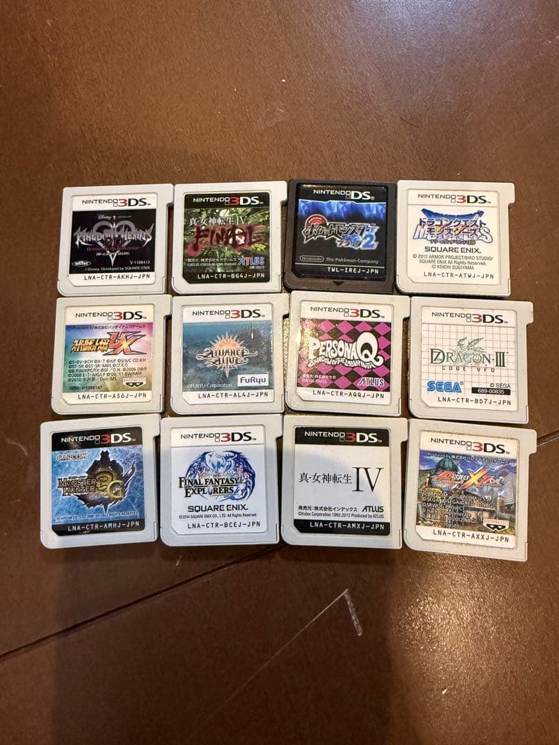 d*K様 3DS ソフト28個　まとめ売り　お買い得