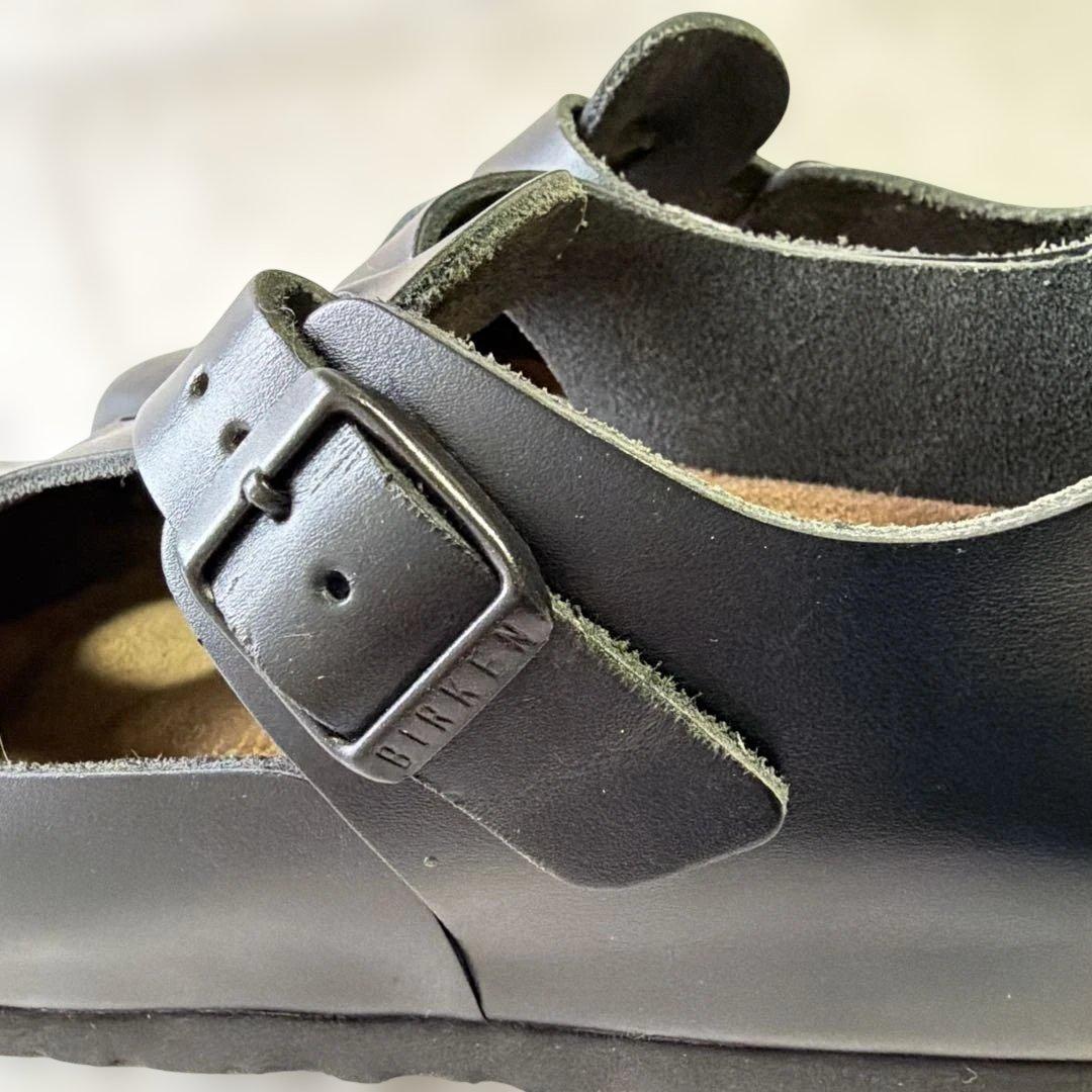 ⭐️美品・廃盤品⭐️BIRKENSTOCK Paris パリ ブラック 24.5㎝