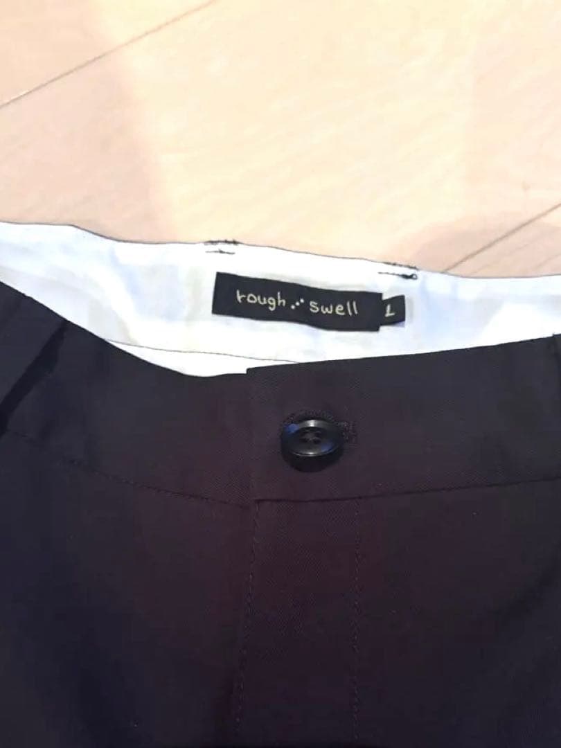 rough＆swell パンツ 黒 RSM-23045