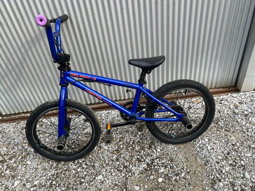 Delight BMX 自転車 青