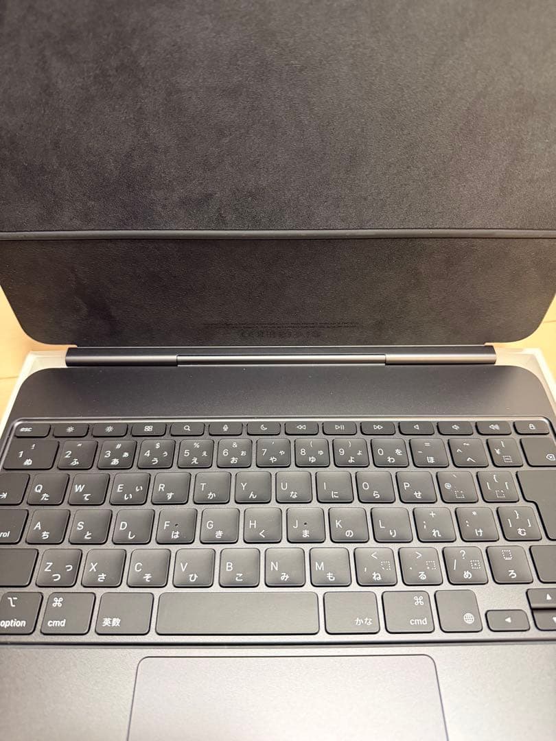iPad Magic Keyboard 13インチ 日本語 ブラック