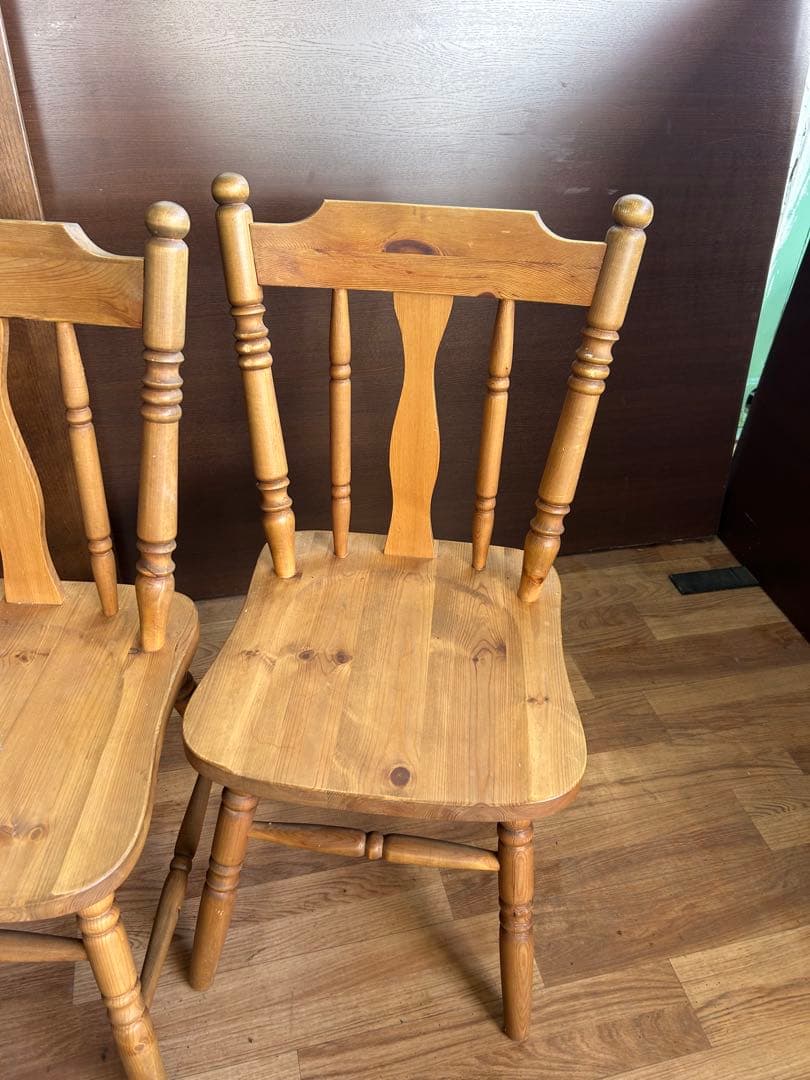 722 木製ダイニングチェア 2脚セット 北欧ナチュラル おしゃれ　カントリー