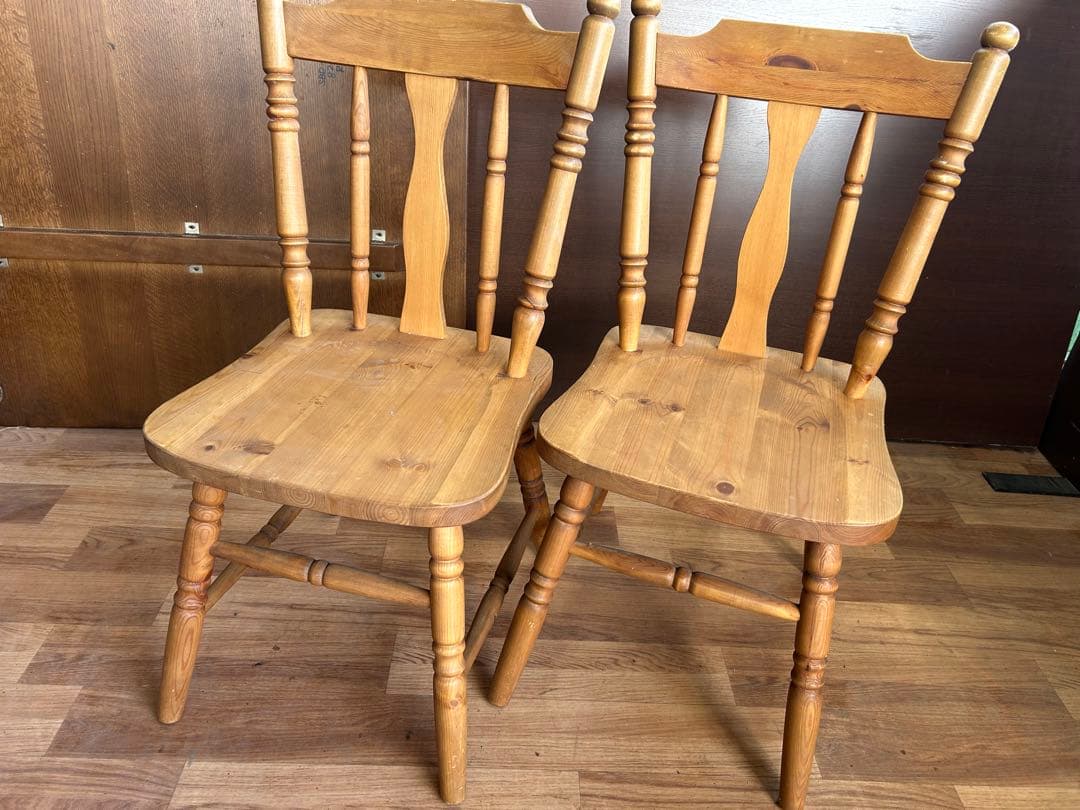 722 木製ダイニングチェア 2脚セット 北欧ナチュラル おしゃれ　カントリー