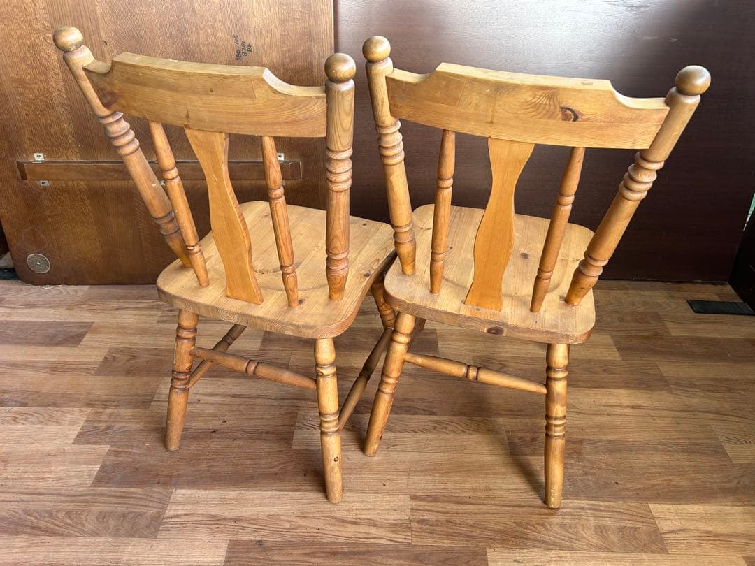 722 木製ダイニングチェア 2脚セット 北欧ナチュラル おしゃれ　カントリー