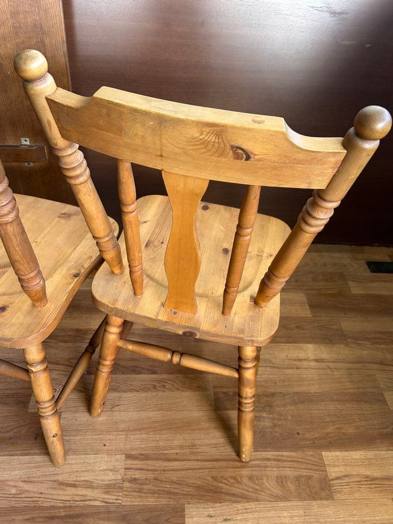 722 木製ダイニングチェア 2脚セット 北欧ナチュラル おしゃれ　カントリー