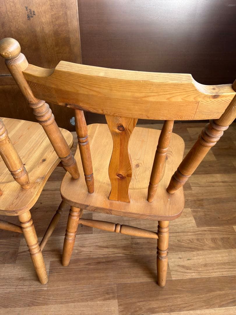 722 木製ダイニングチェア 2脚セット 北欧ナチュラル おしゃれ　カントリー