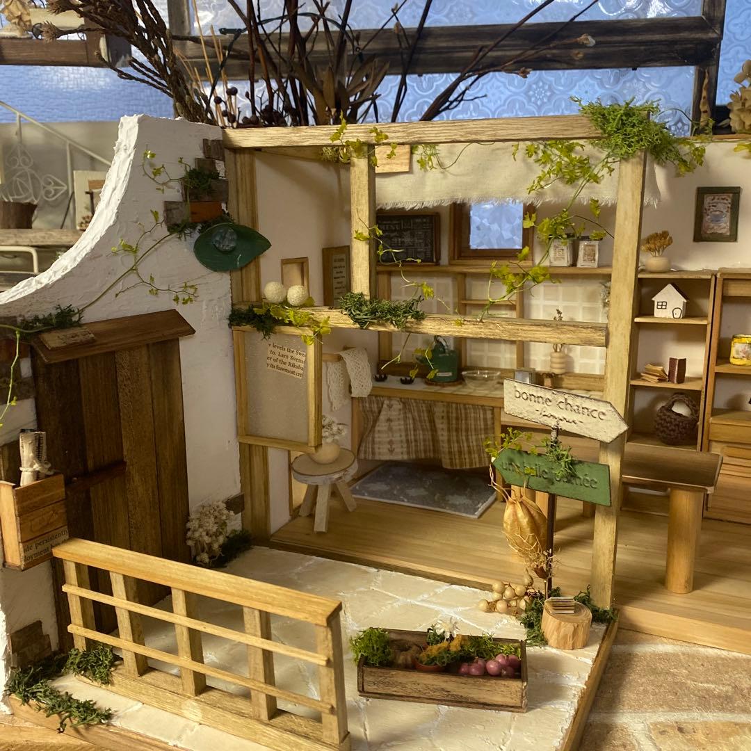 Rin〜さまミニチュアドールハウス