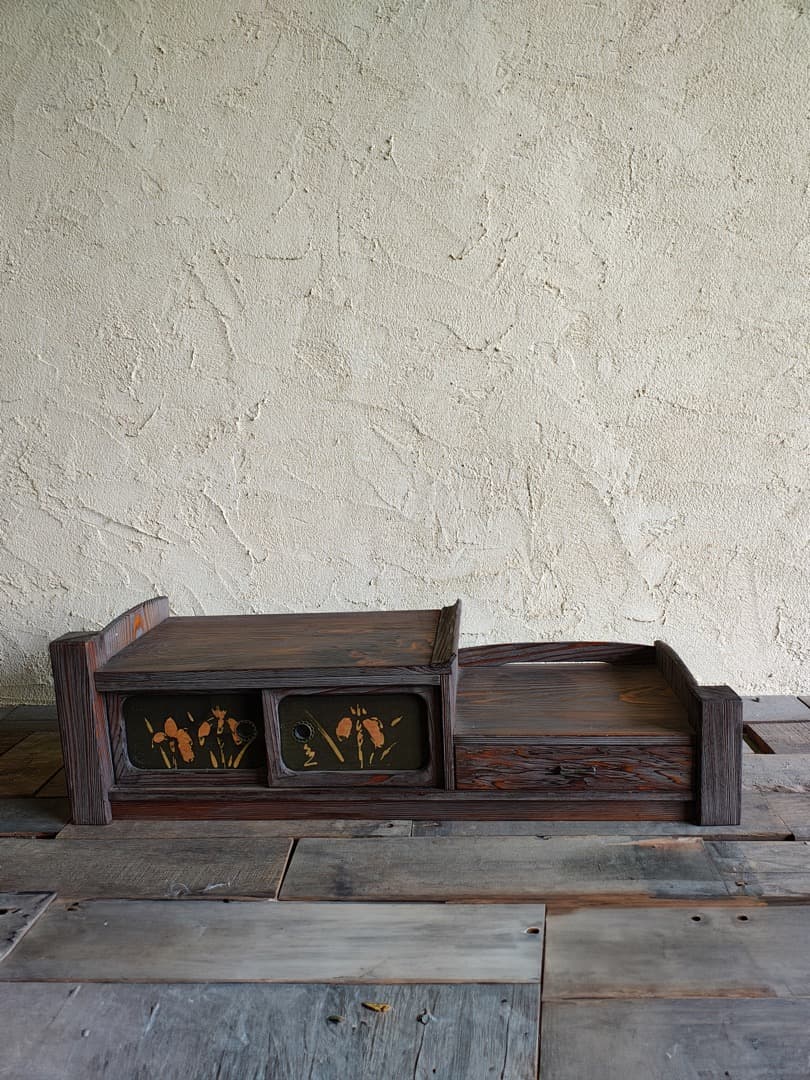 置き床　杉　床の間　飾り棚　和風　和室　M0150