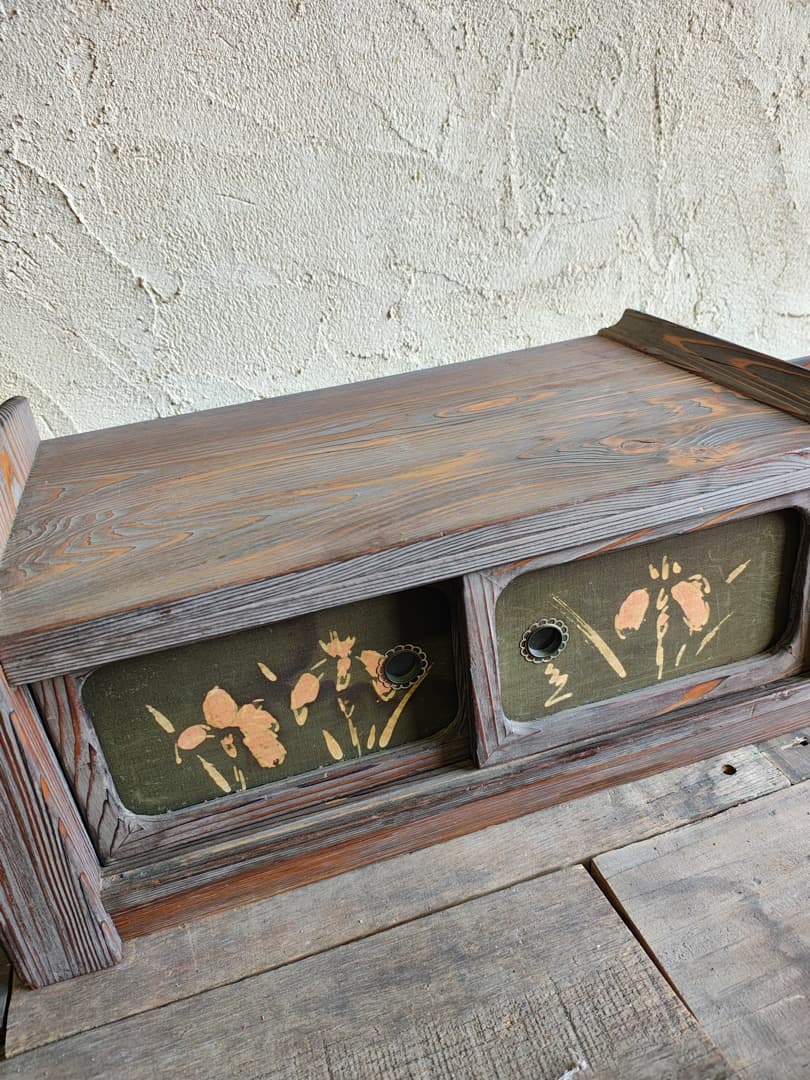 置き床　杉　床の間　飾り棚　和風　和室　M0150