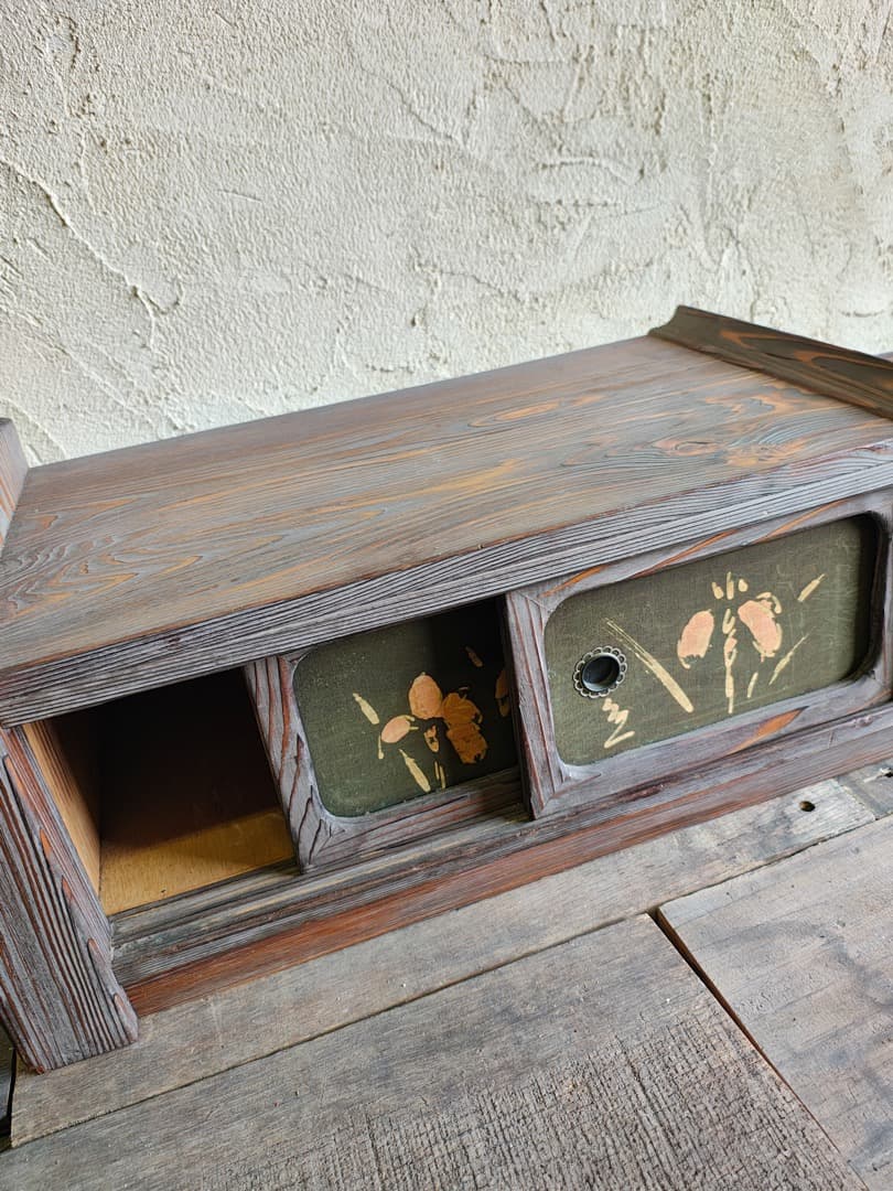 置き床　杉　床の間　飾り棚　和風　和室　M0150