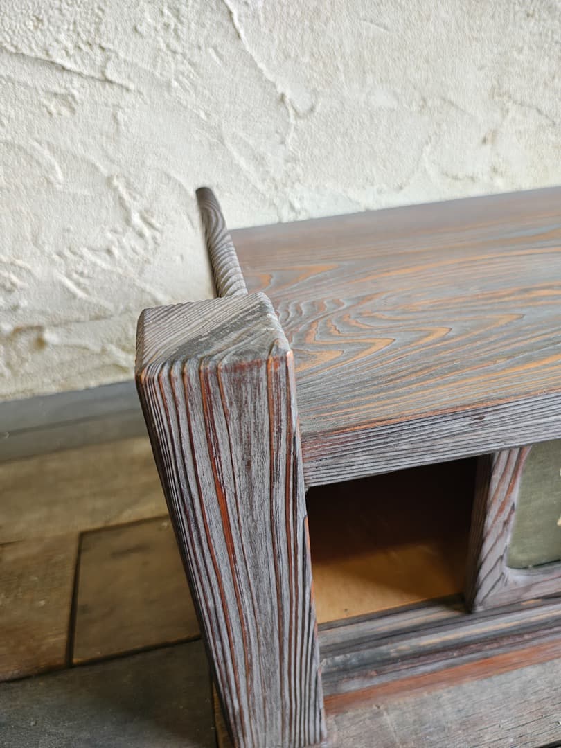 置き床　杉　床の間　飾り棚　和風　和室　M0150