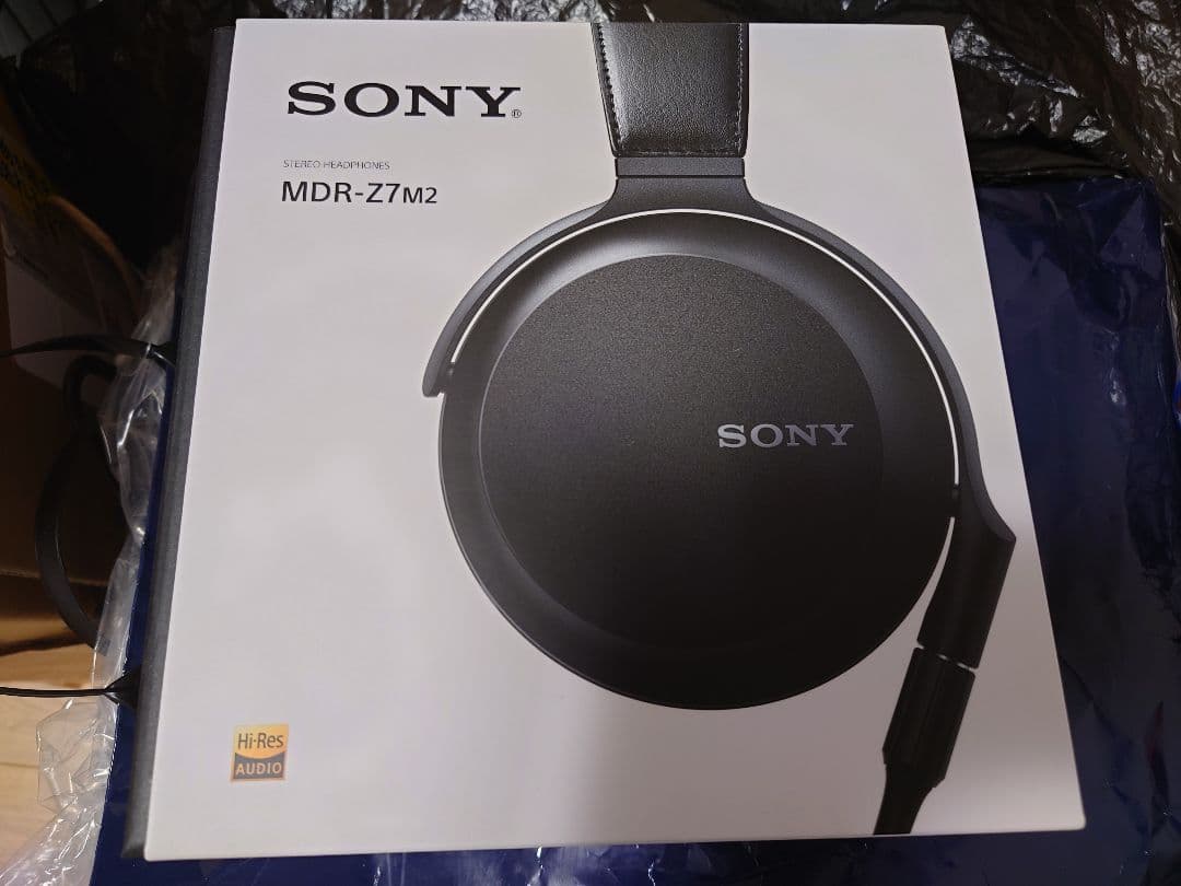 SONY NW-ZX707 MDR-Z7M2 MUC-B20SB2 セット