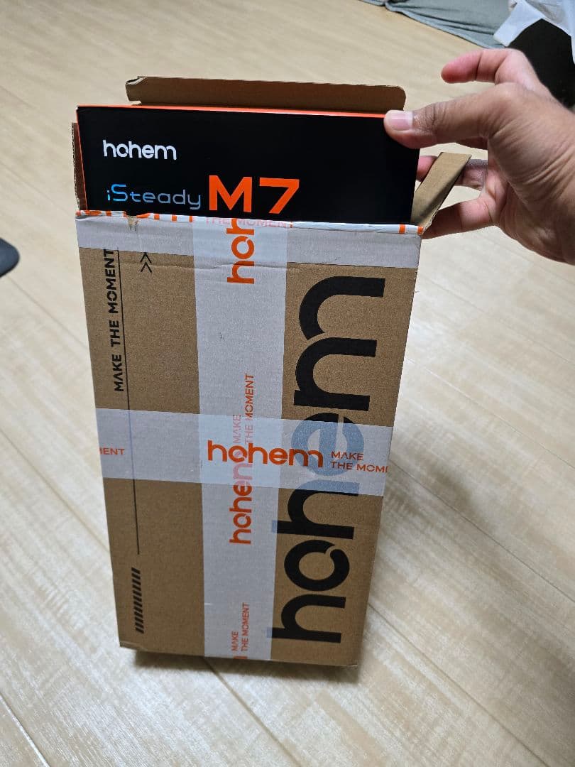 hohem iSteady M7 スマホジンバル