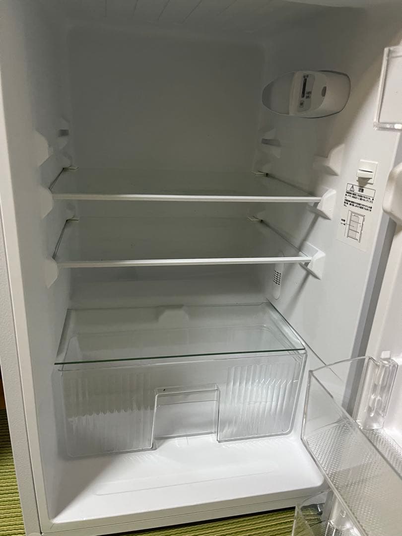 comfee' ノンフロン冷凍冷蔵庫 上段冷凍室 下段冷蔵室 132L