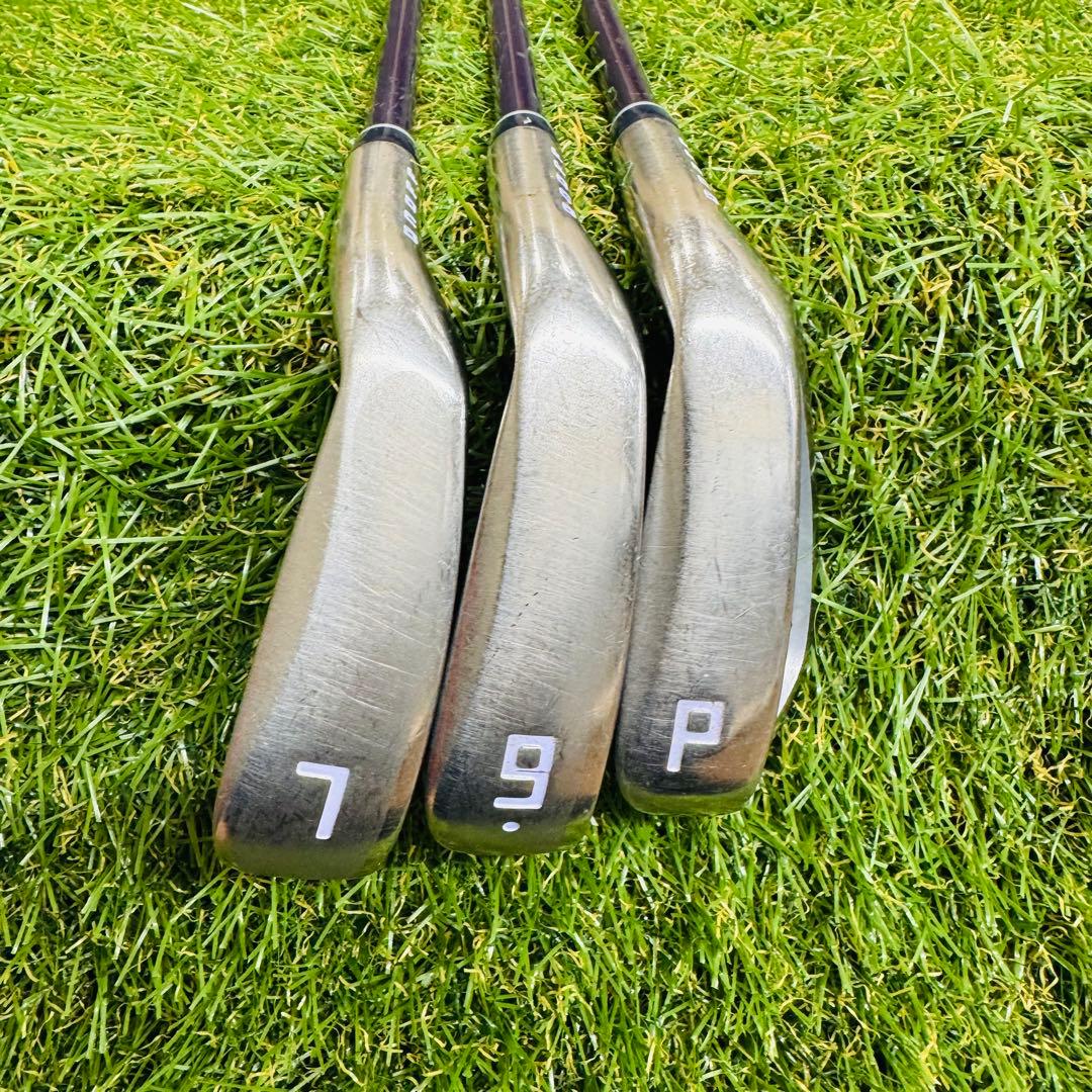 【女性用】ONOFF レディース アイアンセット 2019年モデル 3本