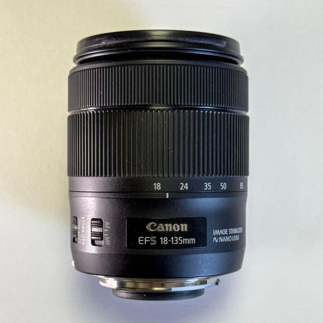 キヤノン EF-S18-135mm F3.5-5.6 IS USM ズームレンズ
