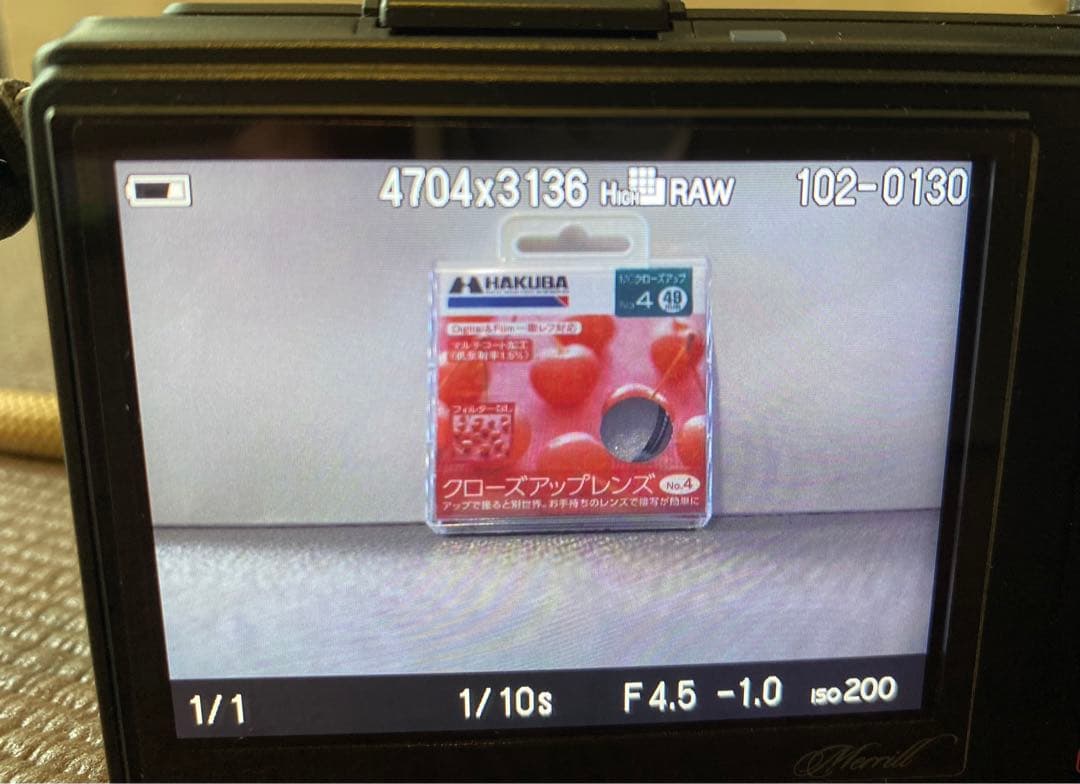 SIGMA DP2 Merrillコンパクトデジタルカメラ セット動作確認済