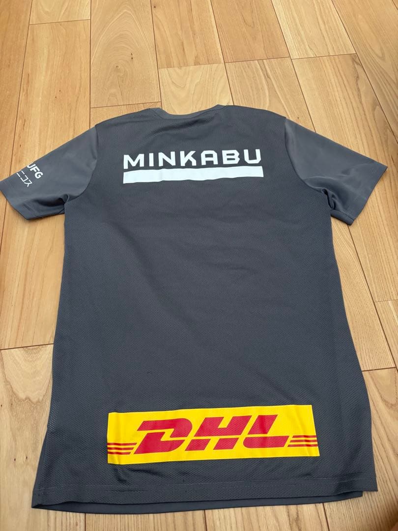 浦和レッズ支給品Nike サッカーシャツ Lサイズ グレー