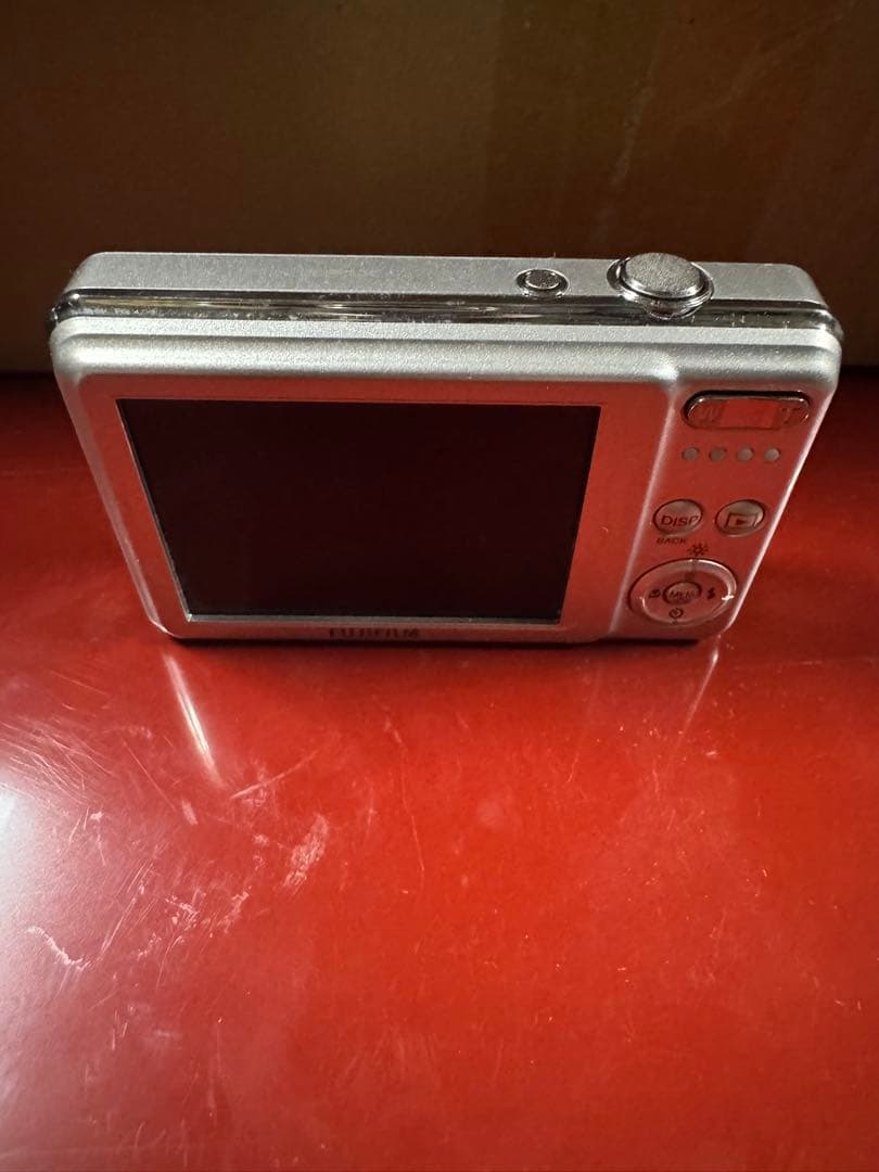 FUJIFILM FinePix J30 シルバー　動作未確認