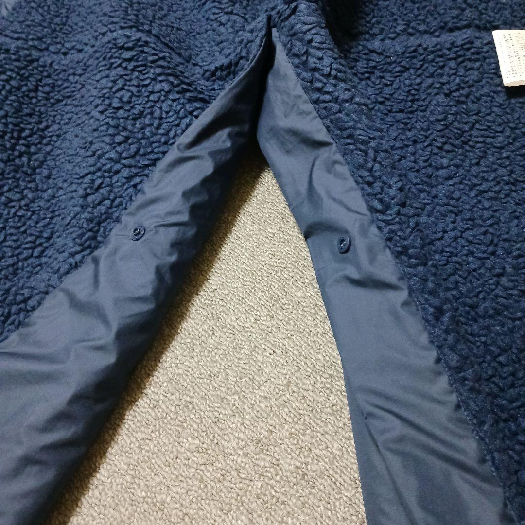 【arena】 フード付きベンチコート　起毛　競泳　サイズＬ