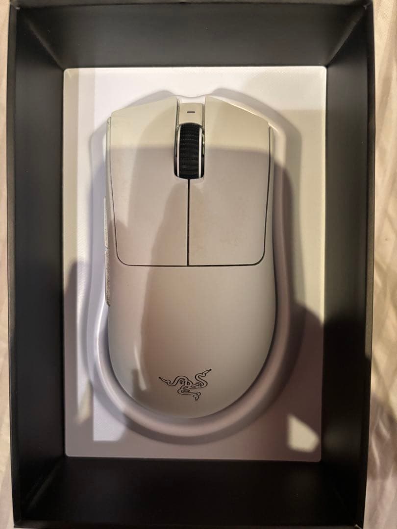 （美品）Razer DeathAdder V3 Pro