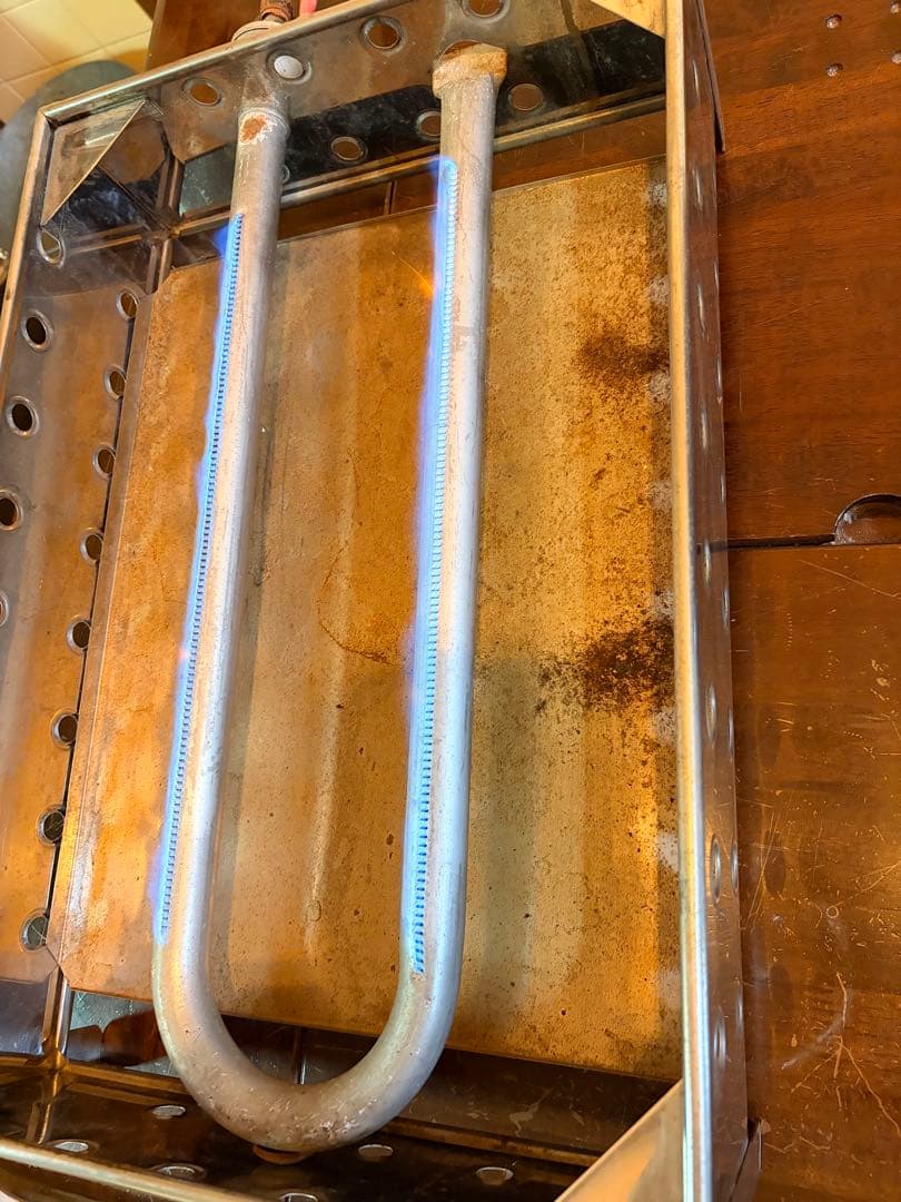 燗銅壺　お燗　おでんなどにも　LPガス