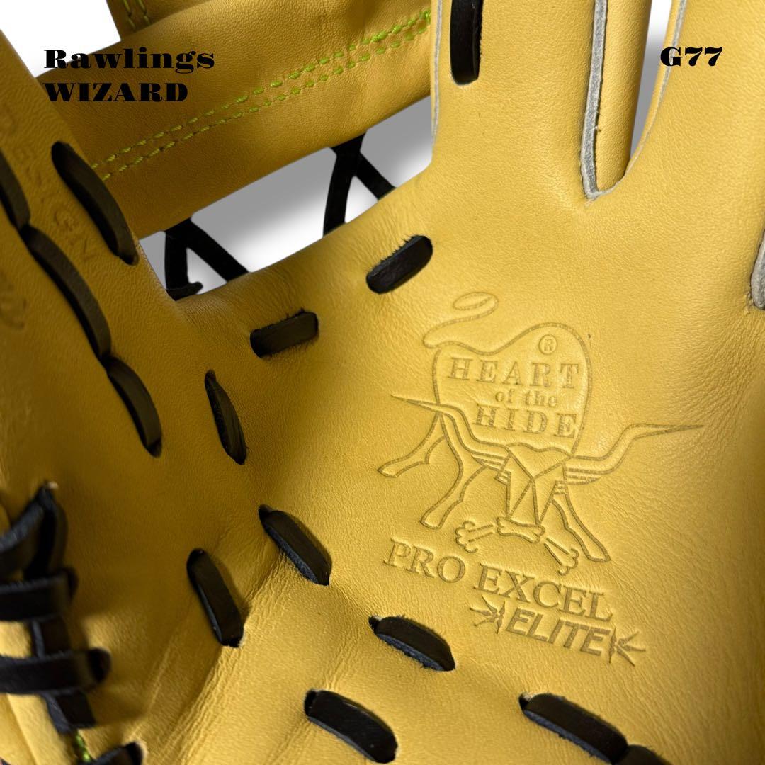 未使用品！ Rawlings ローリングス グローブ グラブ WIZARD 軟式