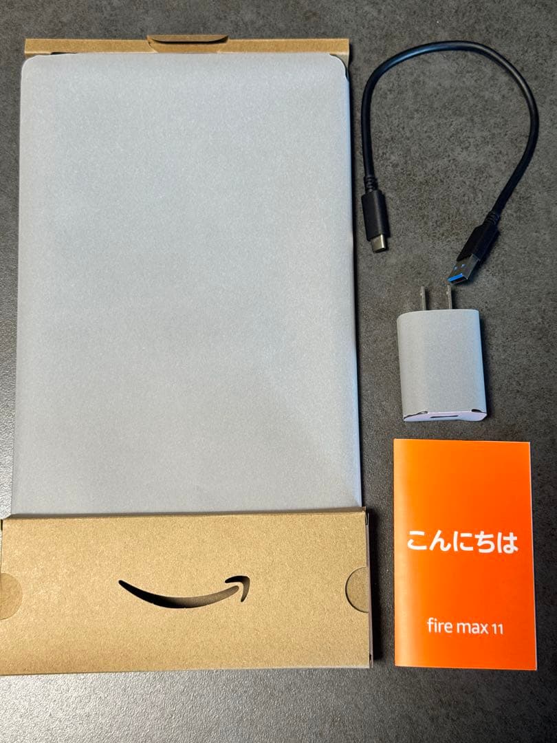 【ほぼ未使用】Amazon fire max 11 64GB【ケース付】即日発送