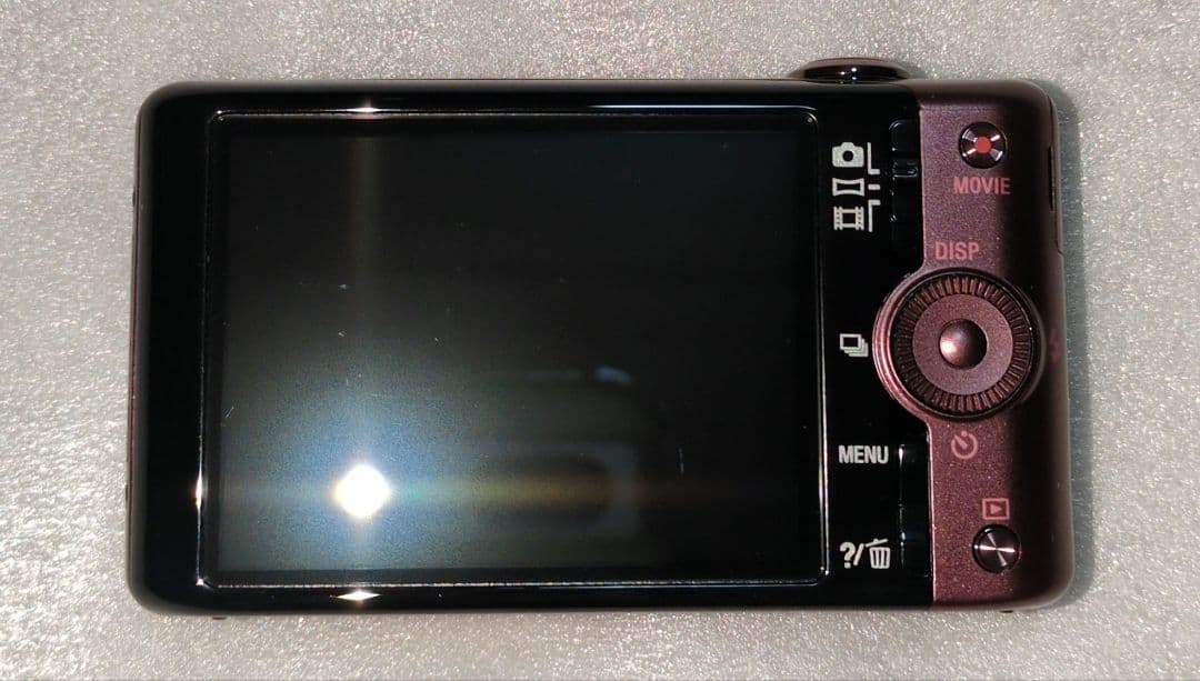 デジカメ　SONY　Cyber-shot　DSC-WX100 （本体のみ）
